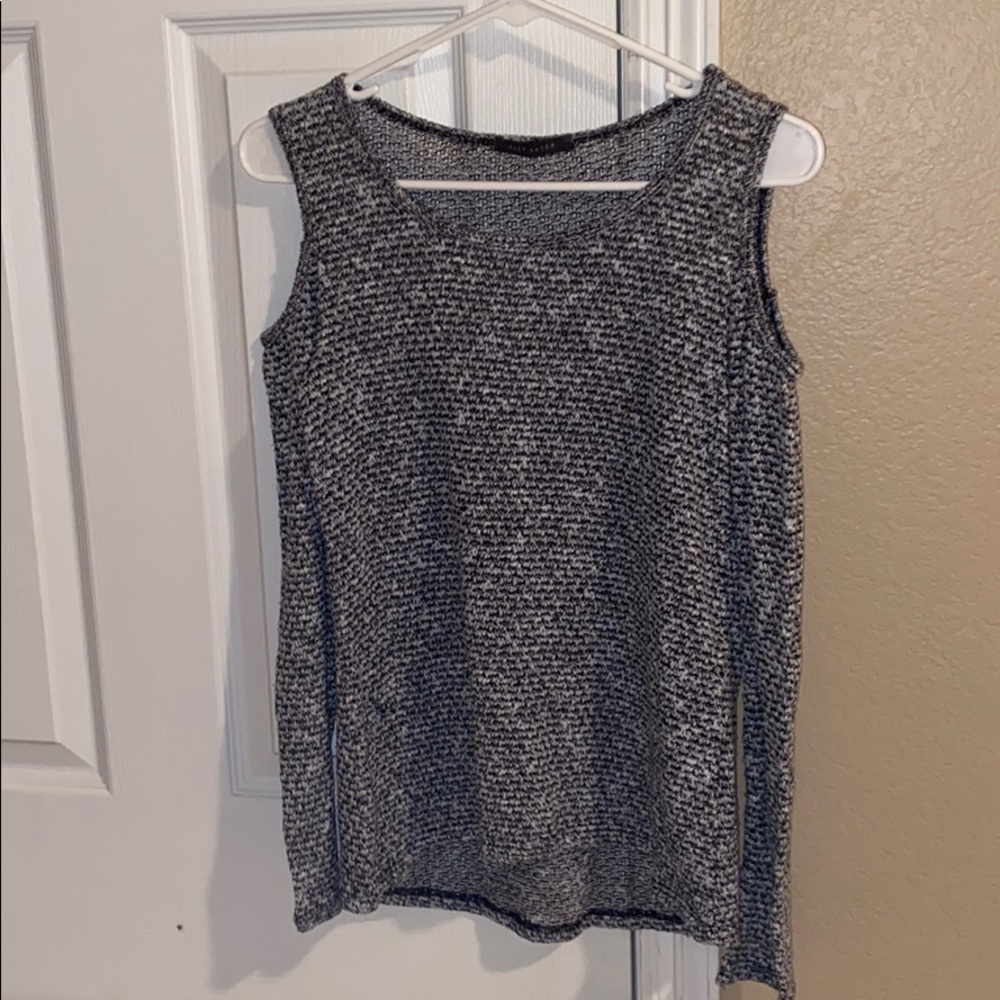 Off shoulder sweater